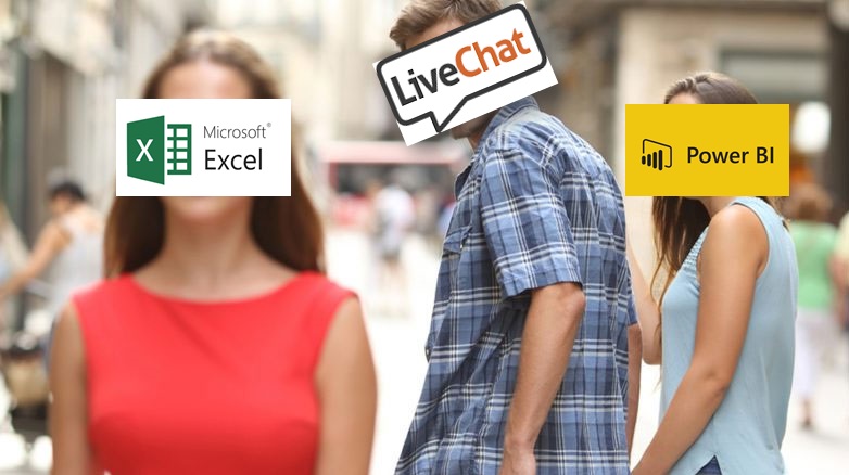 How to get LiveChat API data with Microsoft Excel or Power BI