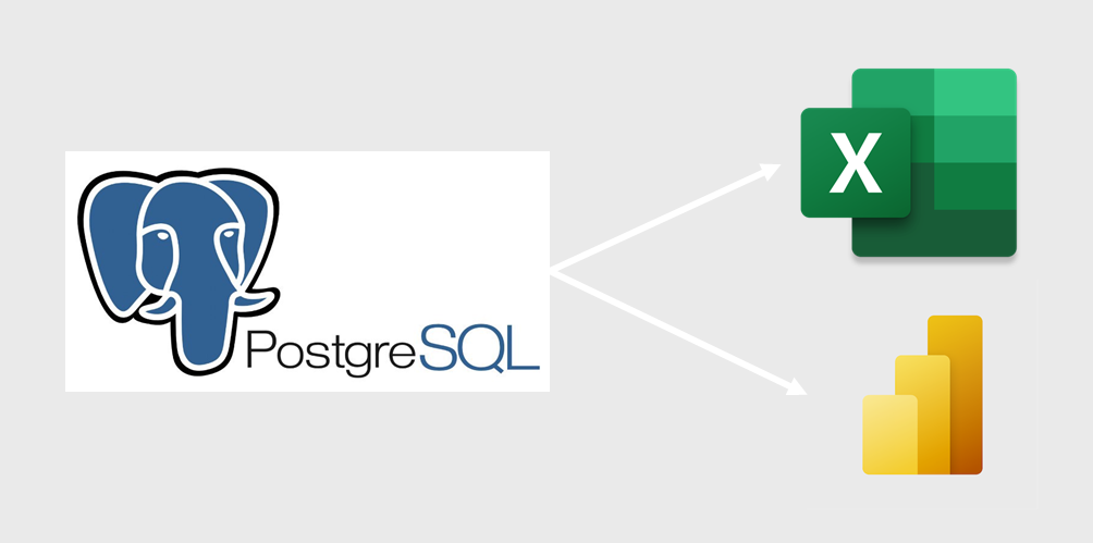 How to connect to PostgreSQL database with Excel or Power BI