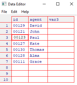 Edit R data frame almost like in Excel