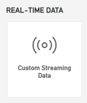 custom streaming data Power BI