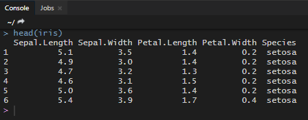 5 ways how output in R console - Data Cornering