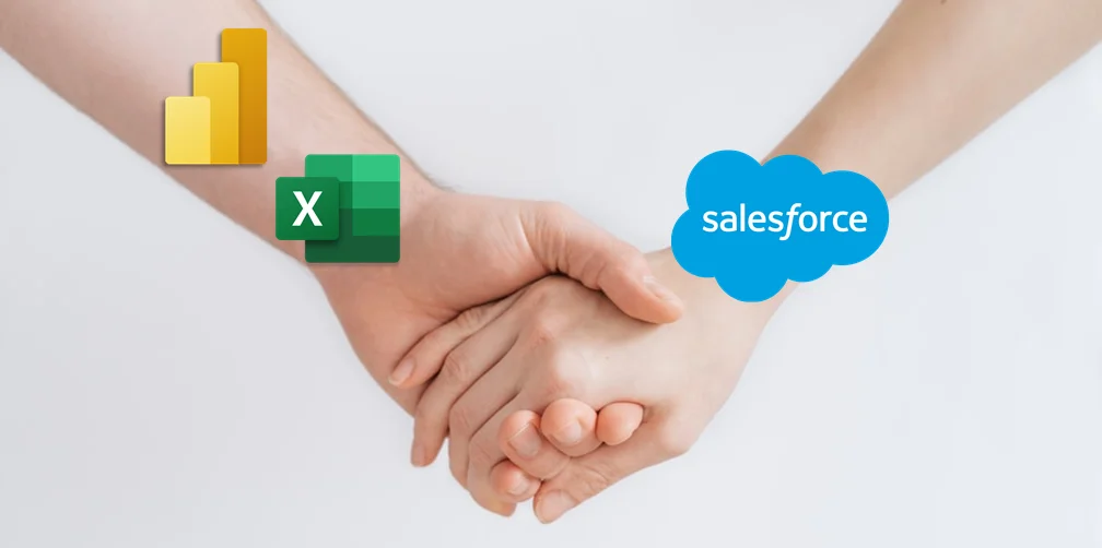 How to connect to the Salesforce data with Power Query, Power BI, Excel