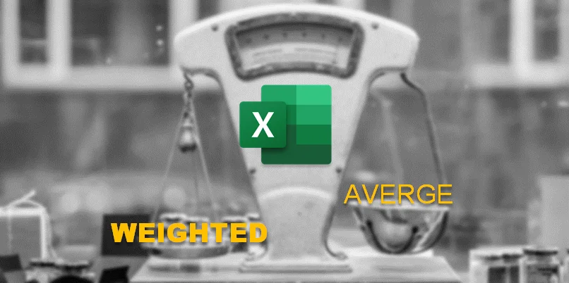 weighted average in Excel PivotTable