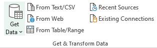 where is Power Query in Excel