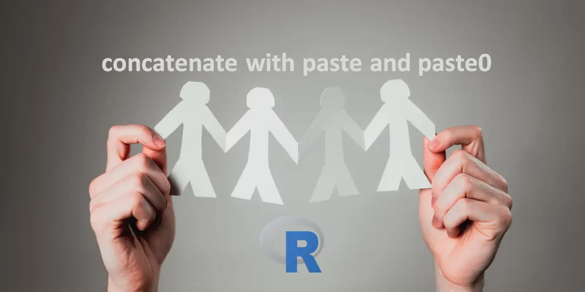 Concatenate In R Programming With Functions Paste And Paste0