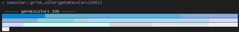 print colors in RStudio console